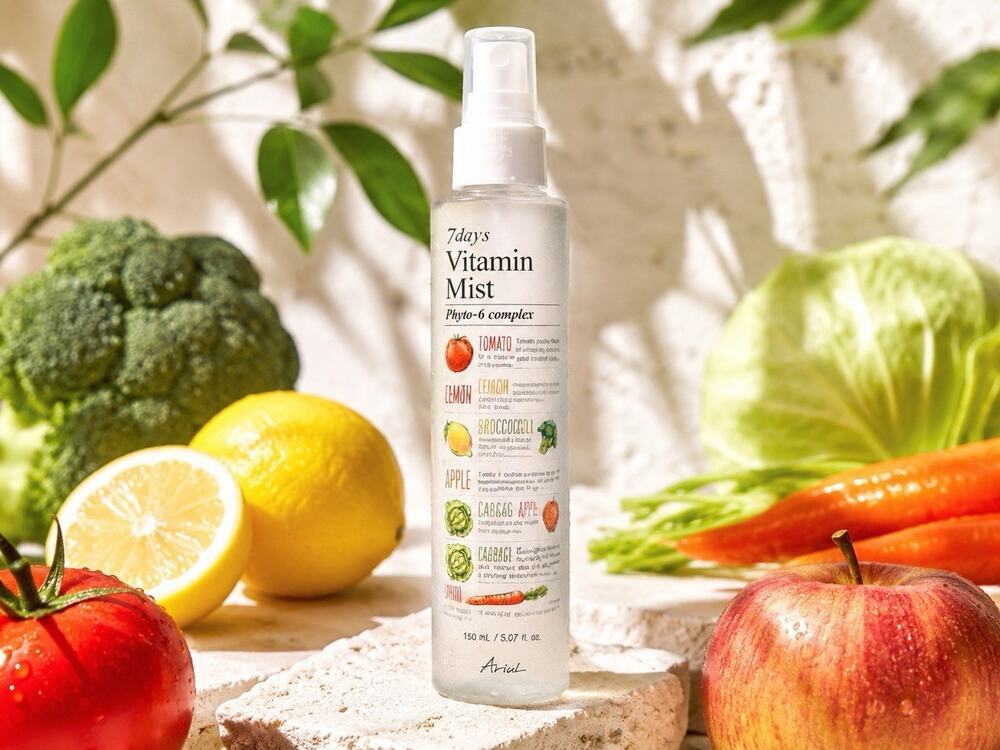 Ariul 7 Days Vitamin Mist Phyto-6 Complex Facial Spray NWOB & Sealed 5.07oz